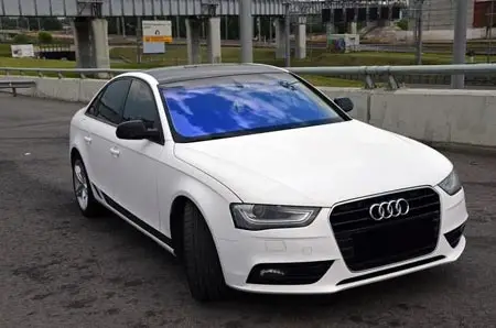 цветная тонировка авто по низкой цене