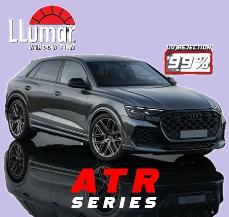 Тонировка LLumar пленкой серии ATR