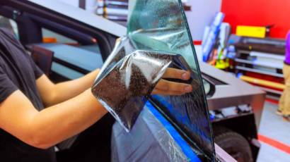 Тонировка под цвет кузова машины