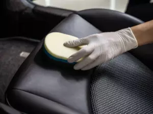 Детейлинг кожаного салона авто