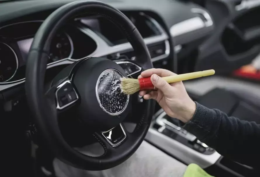 Детейлинг салона автомобиля