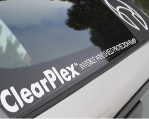 Бронепленка ClearPlex на лобовое авто