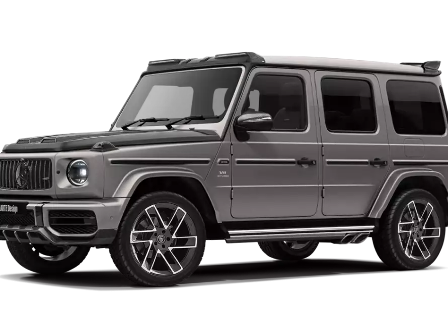Установка оригинальных обвесов AMG, Brabus, Mansory на Mercedes-Benz Gelendwagen