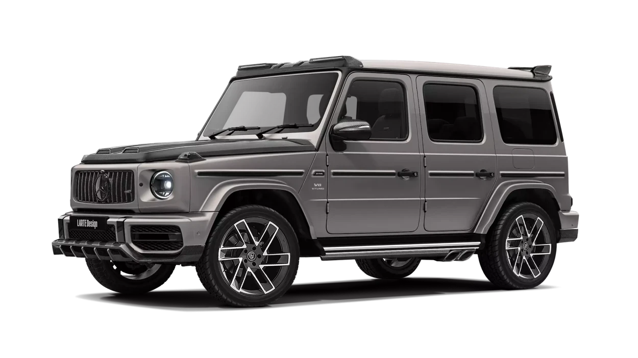 Установка оригинальных обвесов AMG, Brabus, Mansory на Mercedes-Benz Gelendwagen