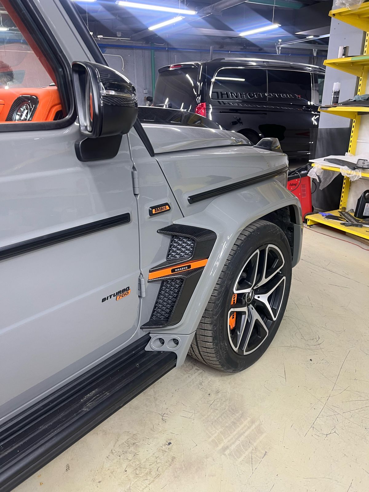 Заказать обвесы на Mercedes-Benz Gelandewagen