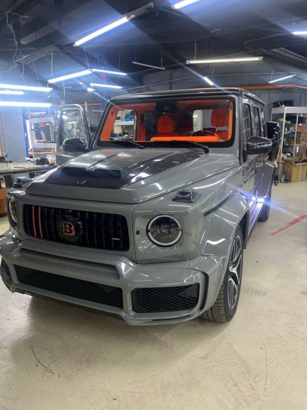 Стайлинг Mercedes G-Class в Москве