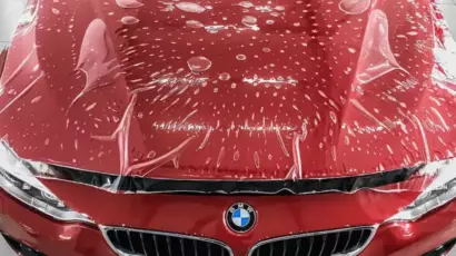 Бронирование авто защитной полиуретановой пленкой PPF