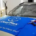 Защитная полиуретановая пленка ClearPlex для лобового стекла